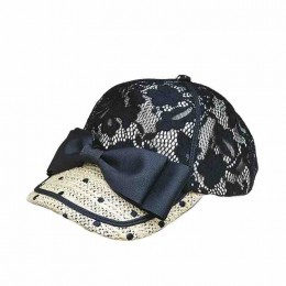 ready to ship spring and summer paper straw beach hat for women baseball cap golf hat Equestrian hats with lace bowknot