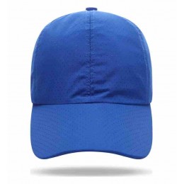 8 colors logo custom Unisex golf baseball Cap Headwear Mesh Running Outdoor Breathable vented hats laser cut hole perforated hat