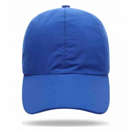 8 colors logo custom Unisex golf baseball Cap Headwear Mesh Running Outdoor Breathable vented hats laser cut hole perforated hat