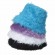 new fashion woman winter hats Soft long faux Fur solid color Bucket Hats Fluffy Winter Warm Fisherman Cap