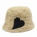 new winter hats Soft Artificial Fur Bucket Hats Fluffy Winter Warmer Fisherman Cap furry bucket hats