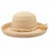 new women Sun Hat round top bowler hat turn up brim Summer Beach fedora raffia straw panama hats wholesale