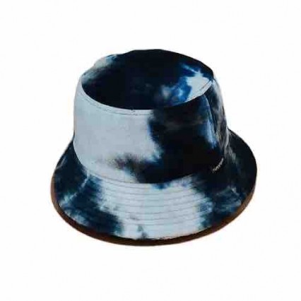 ready to ship new fashion women winter cotton bucket hats tie dye hat