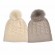 Winter Warm 100% cashmere cable Knitted Beanies Women Casual Skullies hat winter hat solid color beanie hat cap with pom pom