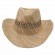 fashion men women pirate wide brim natural grass straw fishing Western Cowboy cowgirl Hat cattleman beach sun hat