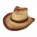 ready to ship new fashion chic women toquilla straw hat Cowboy cowgirl Hat cattleman beach sun hat