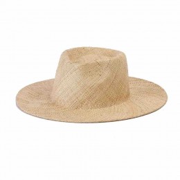 straw fedora men panama hats wide brim natural grass beach summer sun hat for men protection