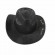 fashion PU leather felt cowboy hats for sale cowgirl hat ranchers wide brim hat with pin