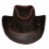 new fashion chic Horse ranch men\'s riding high quality cowhide handmade Vintage cow leather cowboy hat genuine leather hats