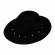 new fashion chic women ladies black Wool Felt rivet wide Brim Fedora Hats panama jazz wool fedora hat women wide brim