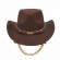 new fashion felt cowboy hats for sale cowgirl hat ranchers wide brim hat with leather belt & chain