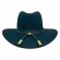 ready to ship new high quality wool felt wide brim slop top western hats mens cowboy hat