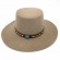 fashion chic camel ethic leather belt felt cowgirl hats wool felt western australian cowboy hat