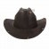 fashion PU leather felt womens cowboy hats for sale cowgirl hat ranchers wide brim hat with pin