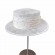 fashion mesh veil sinamay church hats elegant fancy women Kentucky Derby Dress Cloche sun Hat Fascinator tea Party Wedding hat