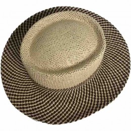 Fashion paper Straw Sun Hats Summer Panama pork pie hat Beach womens mens fedora paper straw hat