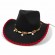 new 6 colors fashion women ethic style felt cowgirl hat western cattlemen womens cowboy hats