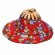 ready to ship Chinese Bamboo Cloth Hand Held Painted Floral Bamboo Folding Fan Hat for travel hiking