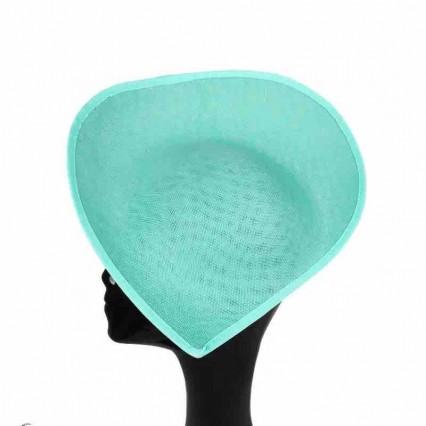 wholesale Women's sinamay Church Derby Fascinator Bridal Cap DIY church hat base Teardrop Hat Fascinator Millinery Base