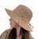 women ladies Fashion denim Packable UV protection sun hats dress sunscreen fisherman hat with pocket Fisherman hat