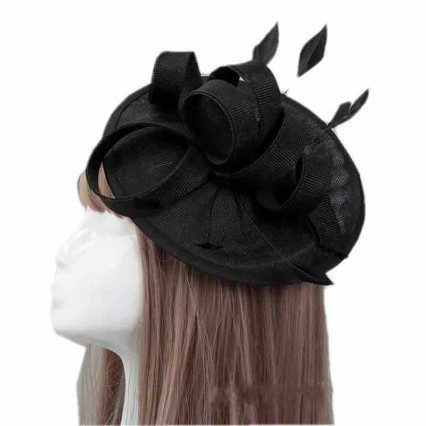 Women's Kentucky Derby Racing Horse sinamay Church Wedding Dress Cocktail Tea Party Headwear derby hat Fascinators Hats