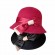 Fashion 100% australian wool felt satin bowknot bowler bucket felt hats women winter cloche ladies hats women red bucket hats