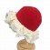 fashion Women 100% australian wool felt cloche hat Winter ladies dress fedora hats with pleated brim