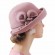 Fashion women 100 australian wool felt hat fedora bowler derby hat church dress cloche fedora hats women wholesale