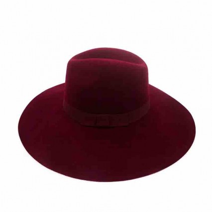 new fashion fedora hats women Warm 15cm Wide Brim Panama Hat wool wide brim fedora hats