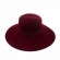 new fashion fedora hats women Warm 15cm Wide Brim Panama Hat wool wide brim fedora hats