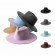 ready to ship new 10 colors felt hats women Wool Felt Wide Brim Fedora Hats