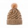 women fashion Warm Chunky Stretch Jacquard scale wool knit hats beanie Skull Thick Ski fur pom pom hats