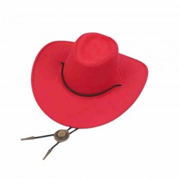 fashion men womens unisex suede felt cowboy hats cowgirl hat western cattlemen red cowboy hats