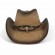 men women Vintage Western felt cowboy hats Jazz Panama Cowgirl Hat