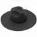 new fashion chic fedora hats black wool felt Warm short Brim Panama mens dress hats wholesale