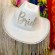 Rhinestone Bride Cowgirl Hat Bling Diamond glitter Fringe Cowboy Hat Bride to be for Bachelorette Parties, Engagement Party