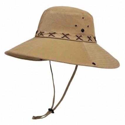 unisex polyester cotton fisherman bucket summer hats Travel beach hunting hat fisherman mountain climbing sun hat with string