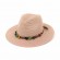 ethic outdoor travel UV protection summer sun hat jazz wide brim paper straw panama hat beach hats for women summer straw female