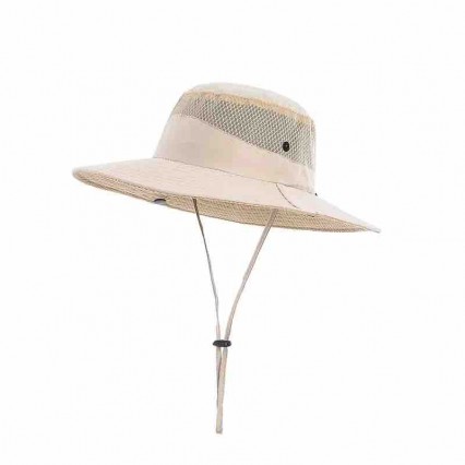 Men/Women custom Waterproof UV Protection Boonie Hats brim blank fisherman solid casual bucket hat hiking hats for men