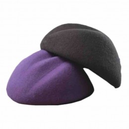 ready to ship 100% Woollen Airline pillbox Hats for Ethiad Airlines stewardess hat flight attendant hat