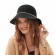 women Jewelled Wool Felt wide brim floppy sun bowler derby Hat cloche hat fashion women\'s formal hats