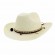 new fashion chic women paper Straw cowgirl hats beach UPF 50+UV protection sun hat bulk cowboy hats