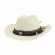 new fashion chic women paper Straw cowgirl hats beach UPF 50+UV protection sun hat bulk cowboy hats