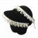 ready to ship trendy fashion woolen felt Women sun visor hat dress sunvisor hat modern with bling pearl tassel