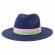 10 colors ethnic outdoor travel UV protection jazz wide brim paper straw panama hat beach hats for women summer straw female