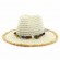 3 colors new ethnic outdoor travel UV protection jazz paper straw panama hat beach hats for women summer straw female