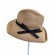 fashion packable female paper Straw cloche Hat wide Brim beach Upf50+ UV protection sunscreen hat for women