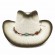 new fashion chic women men unisex paper Straw cowgirl hats beach UPF 50+UV protection sun hat bulk cowboy hats