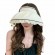 new women spring summer wide brim sun visor Hat UPF 50+ UV protection Sun Cap with pocket