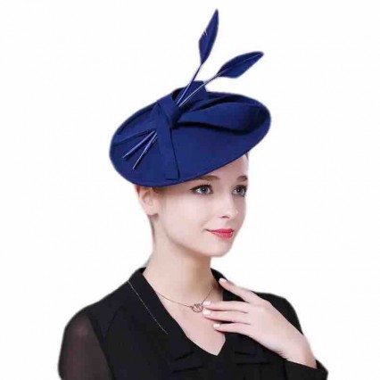 2022 new hot sell Fascinators Hats 20s 50s Hat Pillbox Hat Cocktail Tea Party Headwear for Girls and Women